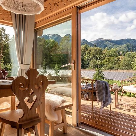 Sniezna Dolina - Sobiczkowa Bor Luxury Chalets Косцелиско Экстерьер фото