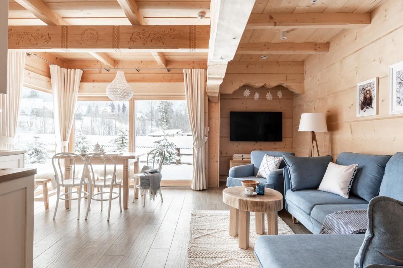 Sniezna Dolina - Sobiczkowa Bor Luxury Chalets Косцелиско Экстерьер фото