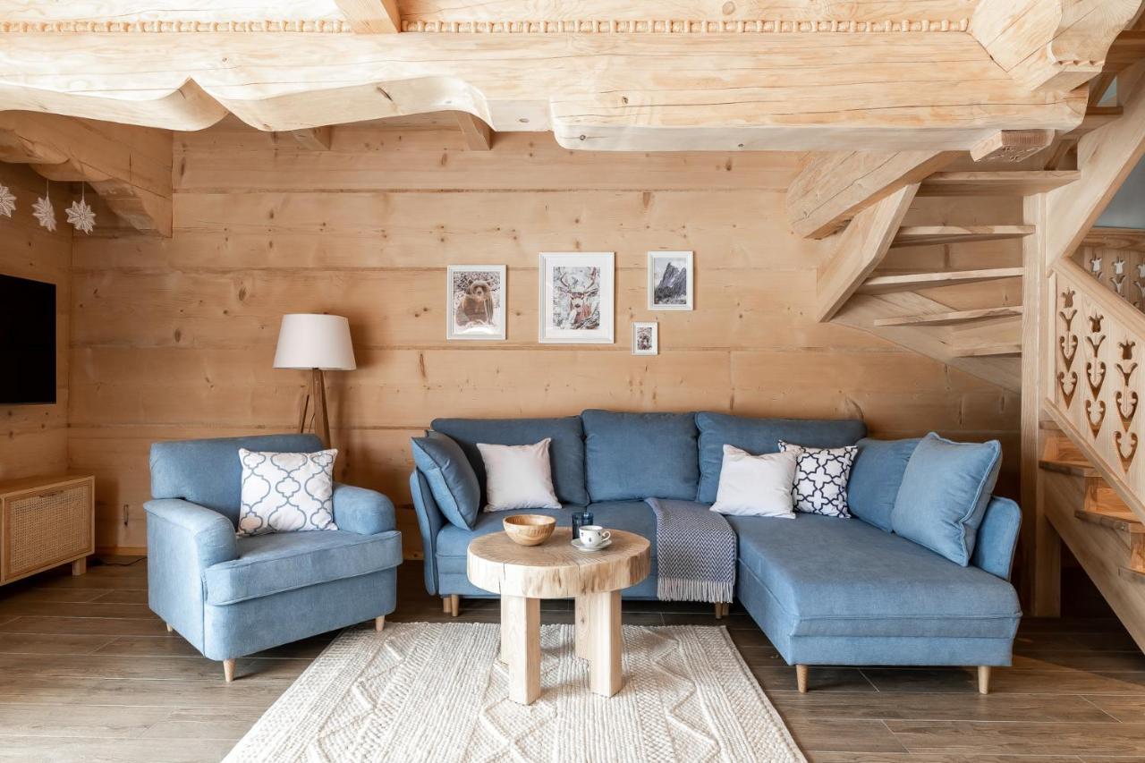 Sniezna Dolina - Sobiczkowa Bor Luxury Chalets Косцелиско Экстерьер фото