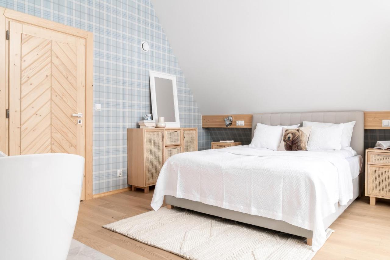 Sniezna Dolina - Sobiczkowa Bor Luxury Chalets Косцелиско Экстерьер фото