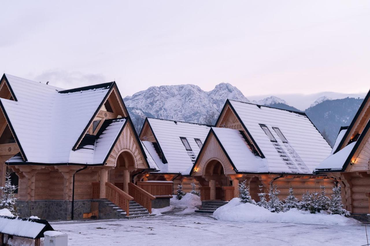 Sniezna Dolina - Sobiczkowa Bor Luxury Chalets Косцелиско Экстерьер фото