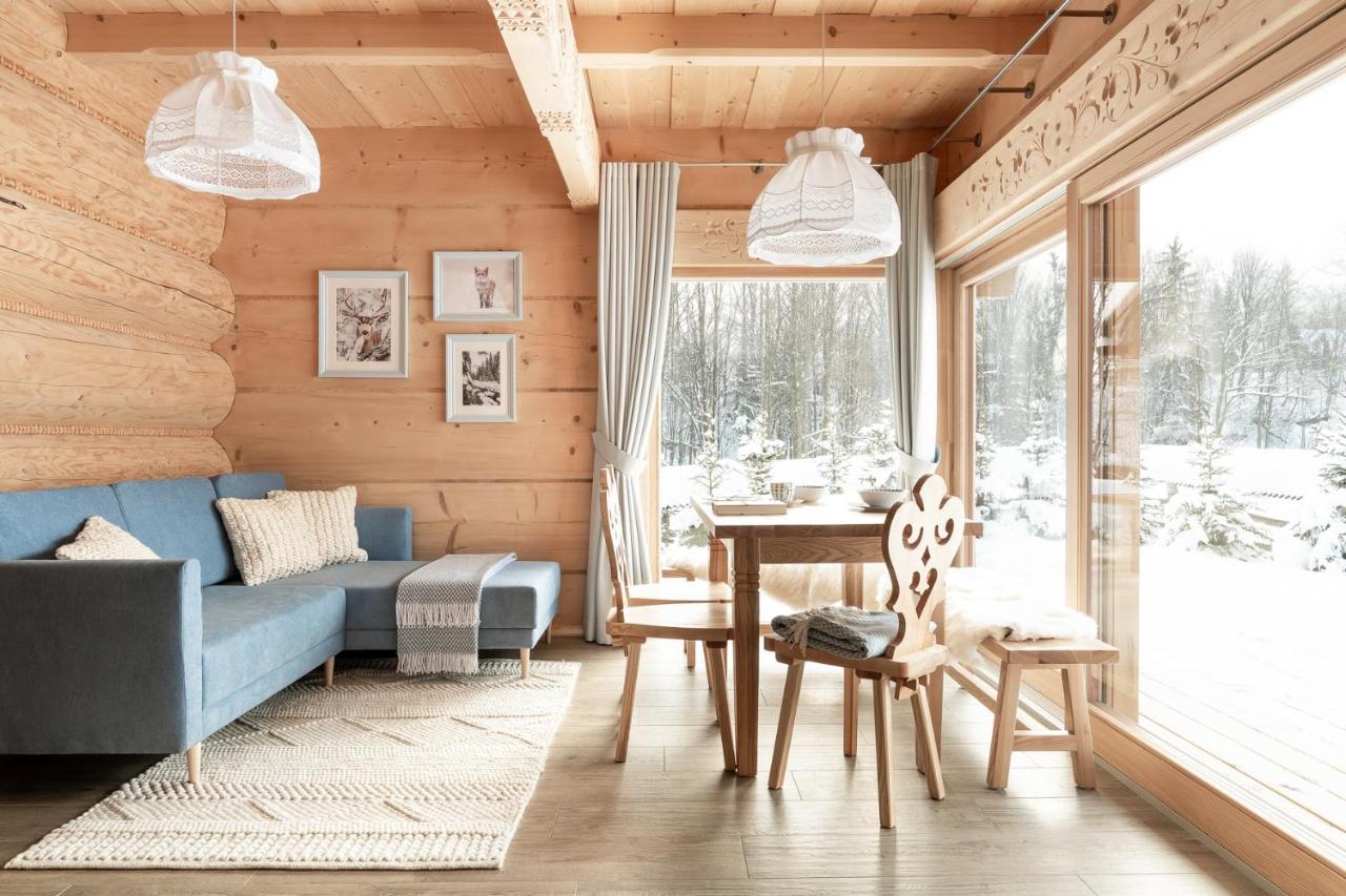 Sniezna Dolina - Sobiczkowa Bor Luxury Chalets Косцелиско Экстерьер фото