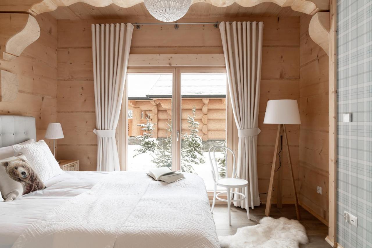 Sniezna Dolina - Sobiczkowa Bor Luxury Chalets Косцелиско Экстерьер фото