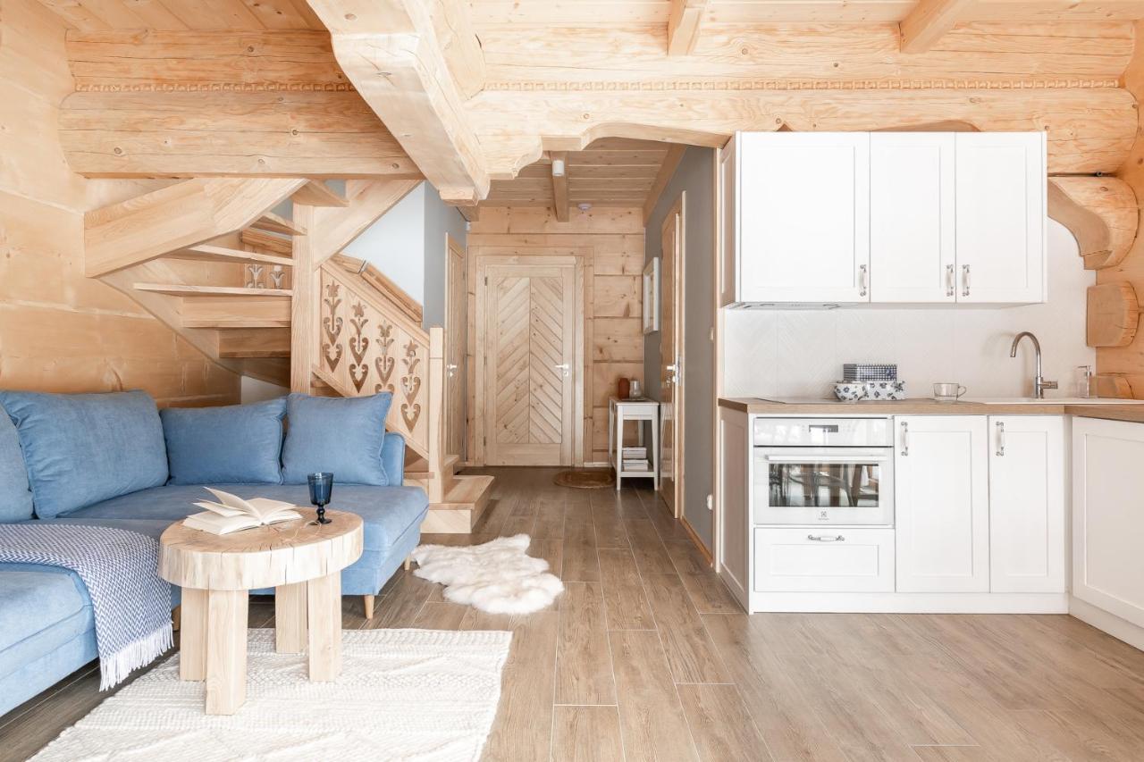 Sniezna Dolina - Sobiczkowa Bor Luxury Chalets Косцелиско Экстерьер фото