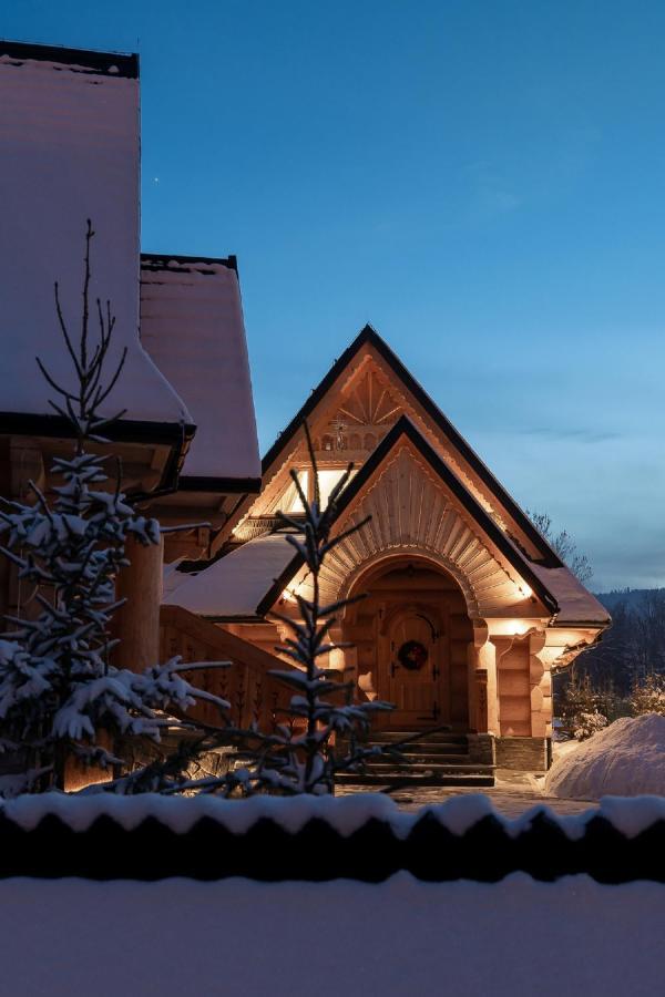 Sniezna Dolina - Sobiczkowa Bor Luxury Chalets Косцелиско Экстерьер фото