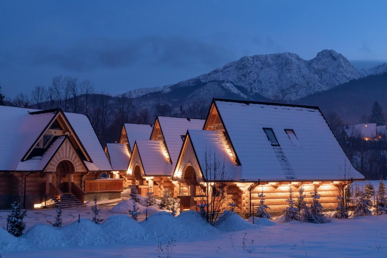 Sniezna Dolina - Sobiczkowa Bor Luxury Chalets Косцелиско Экстерьер фото