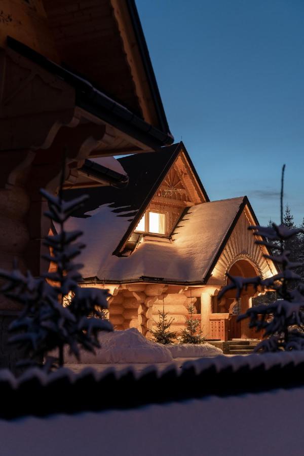 Sniezna Dolina - Sobiczkowa Bor Luxury Chalets Косцелиско Экстерьер фото