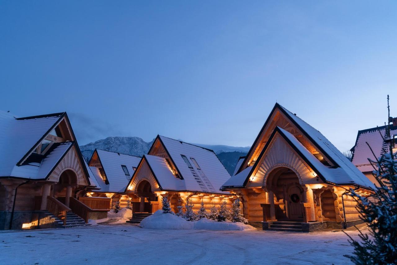 Sniezna Dolina - Sobiczkowa Bor Luxury Chalets Косцелиско Экстерьер фото