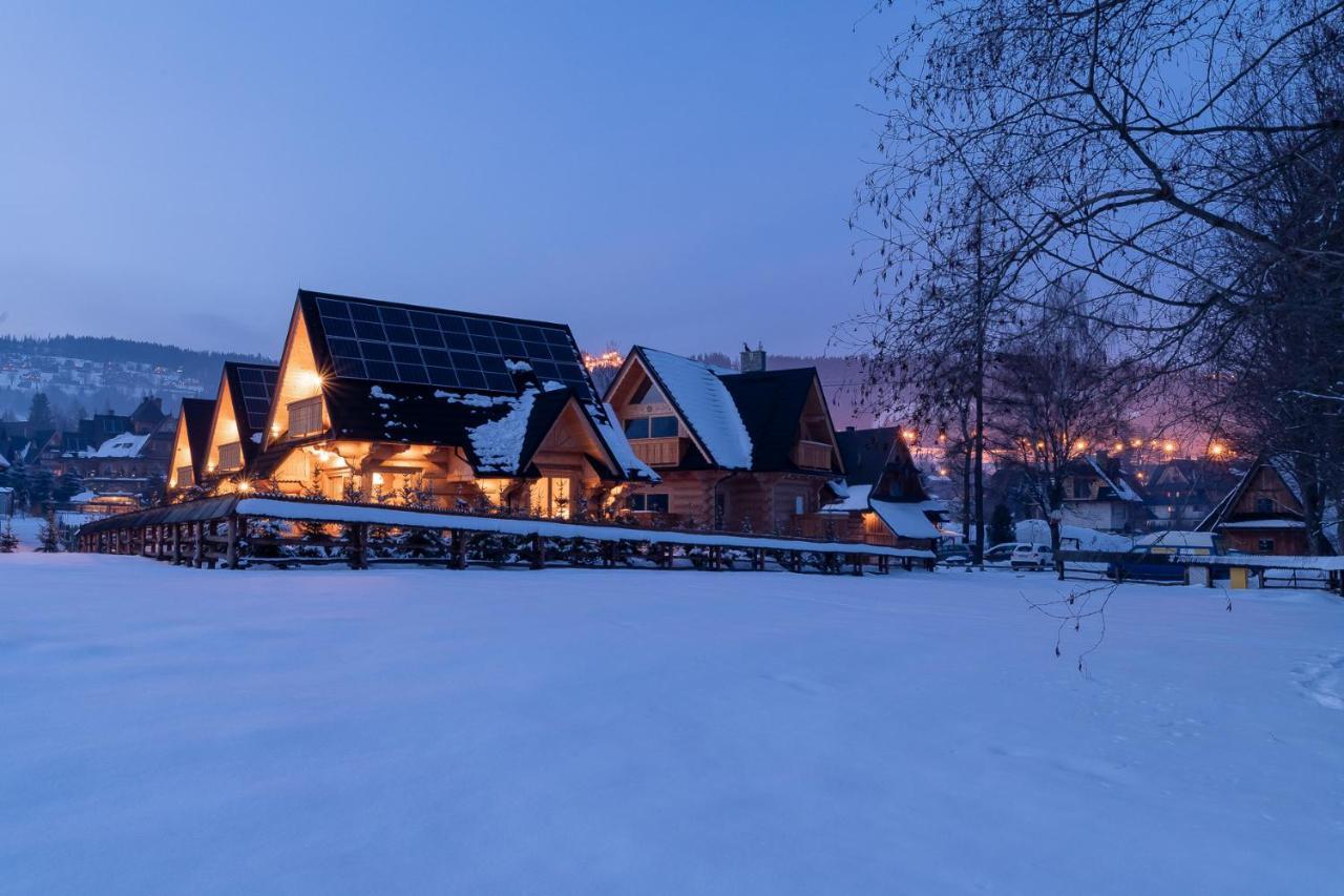 Sniezna Dolina - Sobiczkowa Bor Luxury Chalets Косцелиско Экстерьер фото