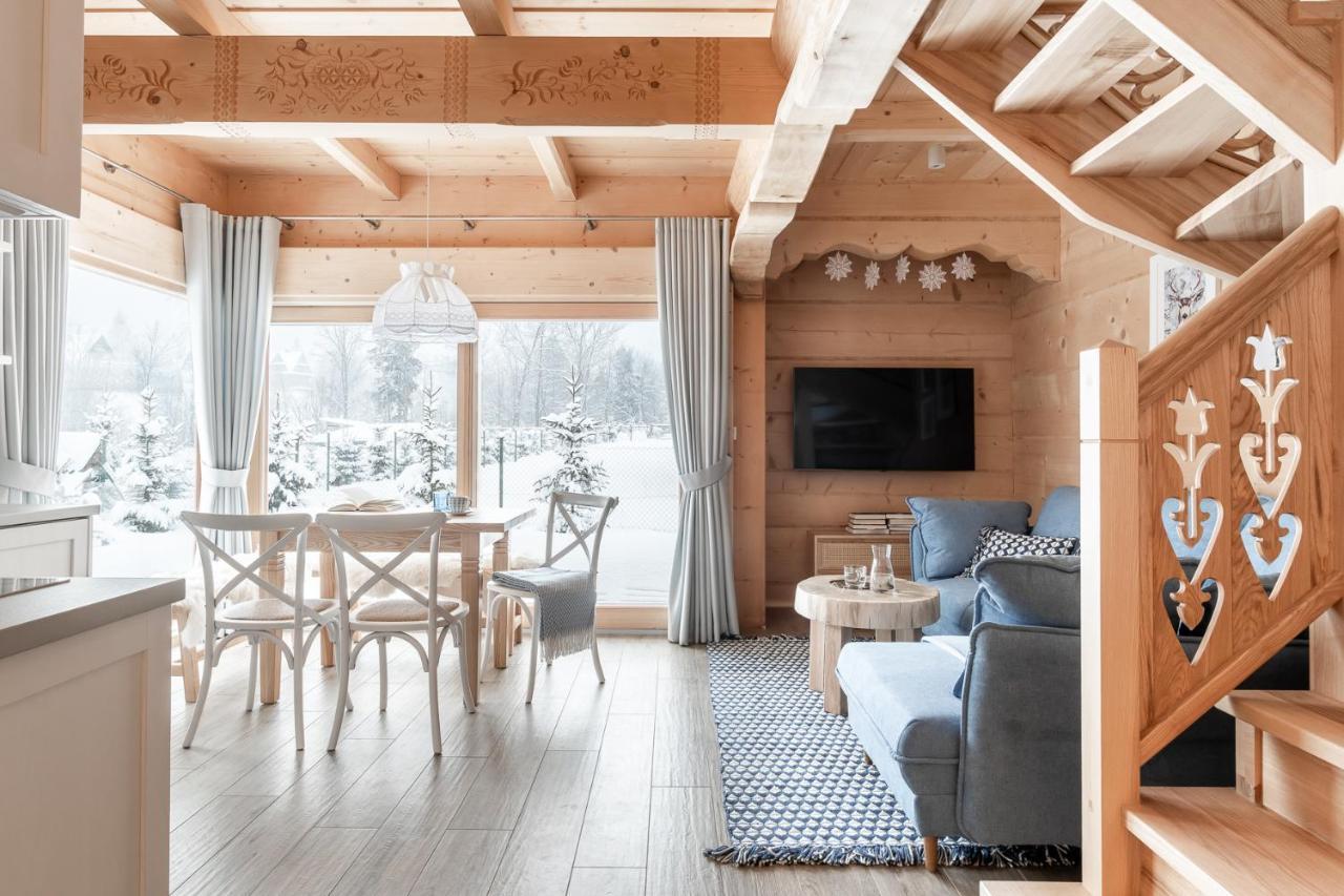 Sniezna Dolina - Sobiczkowa Bor Luxury Chalets Косцелиско Экстерьер фото