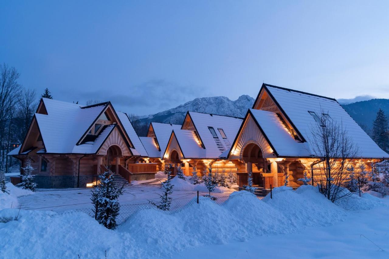 Sniezna Dolina - Sobiczkowa Bor Luxury Chalets Косцелиско Экстерьер фото
