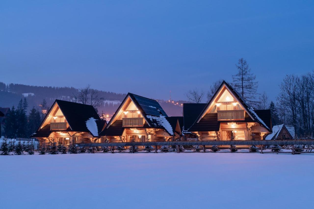 Sniezna Dolina - Sobiczkowa Bor Luxury Chalets Косцелиско Экстерьер фото