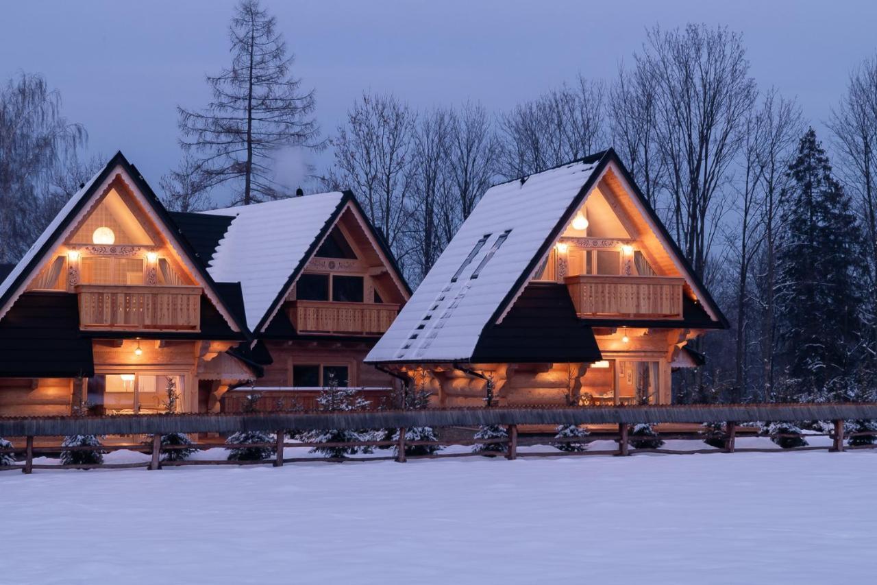 Sniezna Dolina - Sobiczkowa Bor Luxury Chalets Косцелиско Экстерьер фото
