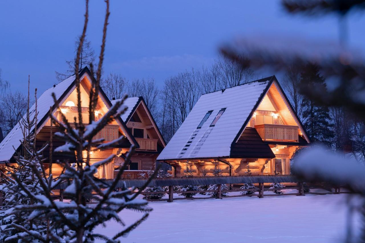 Sniezna Dolina - Sobiczkowa Bor Luxury Chalets Косцелиско Экстерьер фото