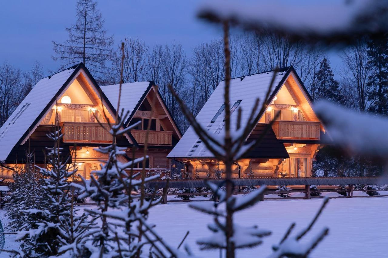 Sniezna Dolina - Sobiczkowa Bor Luxury Chalets Косцелиско Экстерьер фото