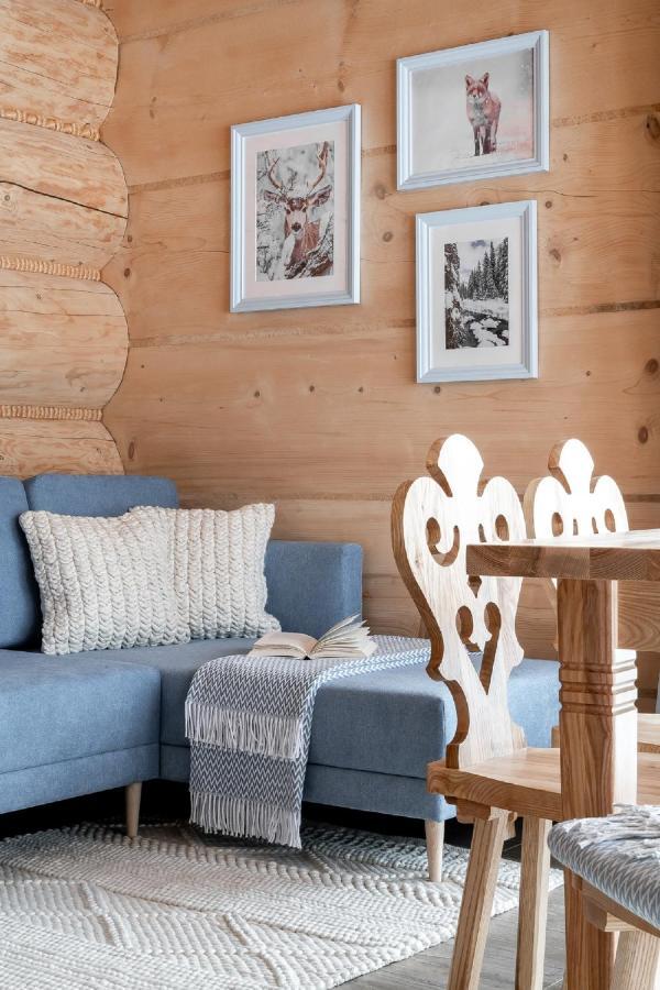 Sniezna Dolina - Sobiczkowa Bor Luxury Chalets Косцелиско Экстерьер фото