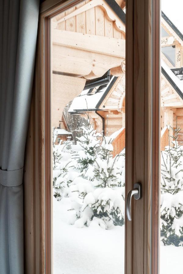 Sniezna Dolina - Sobiczkowa Bor Luxury Chalets Косцелиско Экстерьер фото