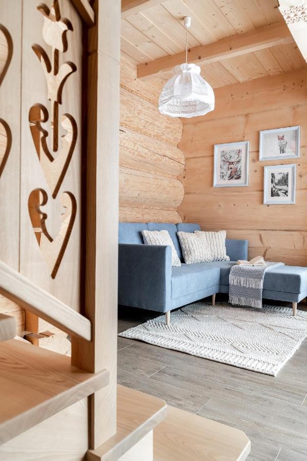 Sniezna Dolina - Sobiczkowa Bor Luxury Chalets Косцелиско Экстерьер фото