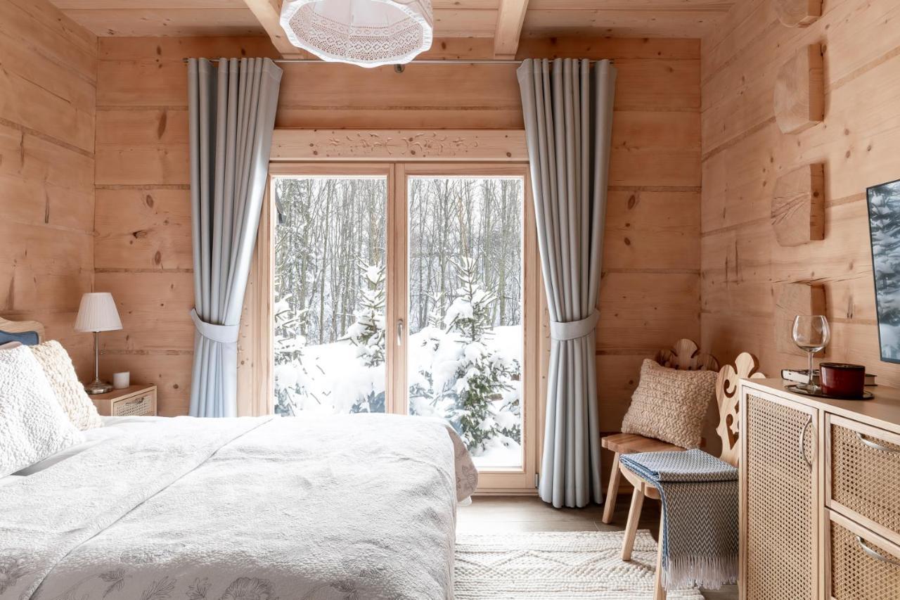 Sniezna Dolina - Sobiczkowa Bor Luxury Chalets Косцелиско Экстерьер фото