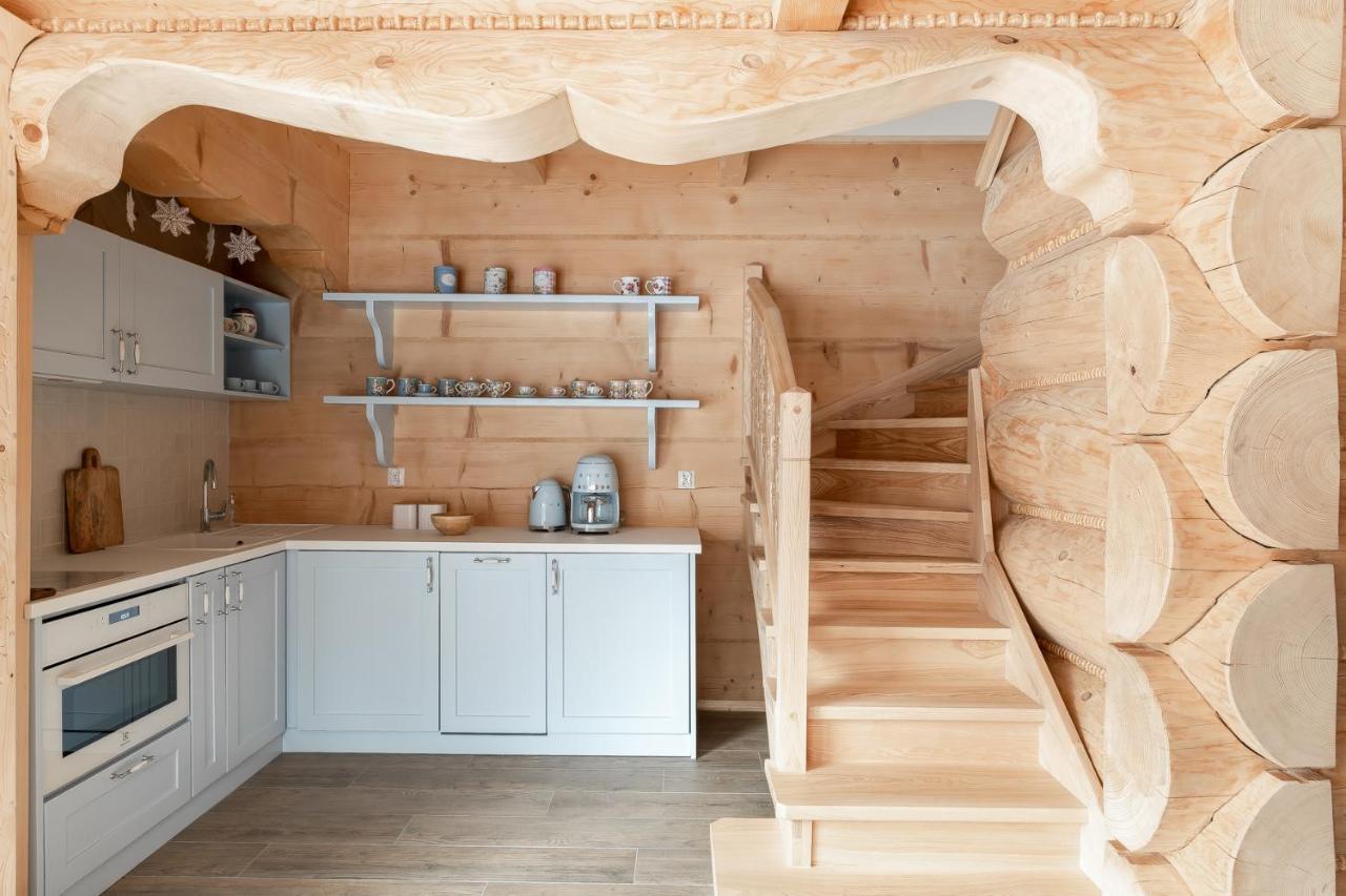 Sniezna Dolina - Sobiczkowa Bor Luxury Chalets Косцелиско Экстерьер фото