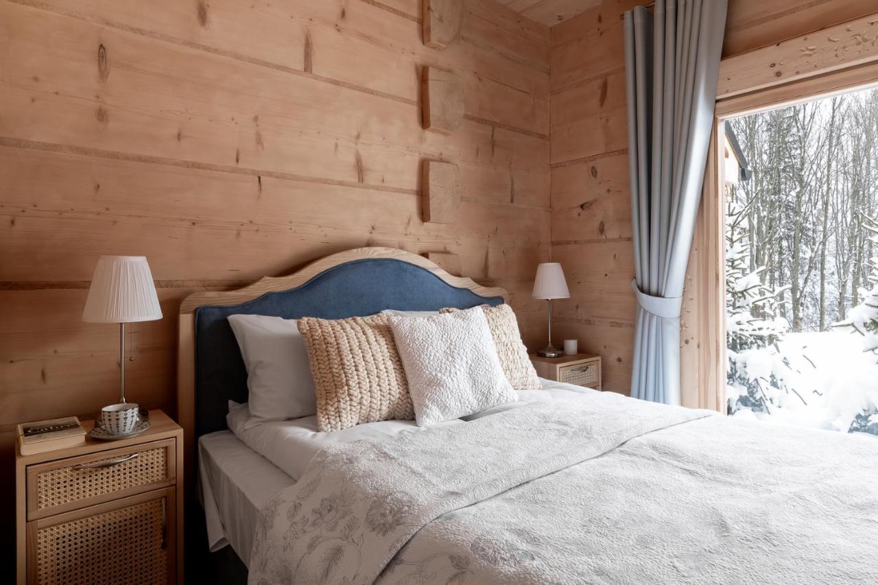 Sniezna Dolina - Sobiczkowa Bor Luxury Chalets Косцелиско Экстерьер фото