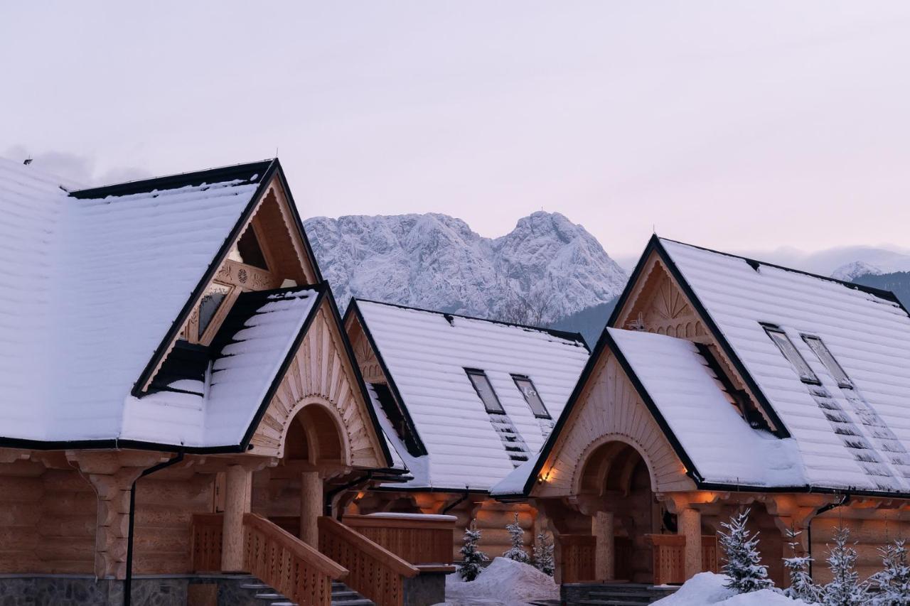 Sniezna Dolina - Sobiczkowa Bor Luxury Chalets Косцелиско Экстерьер фото