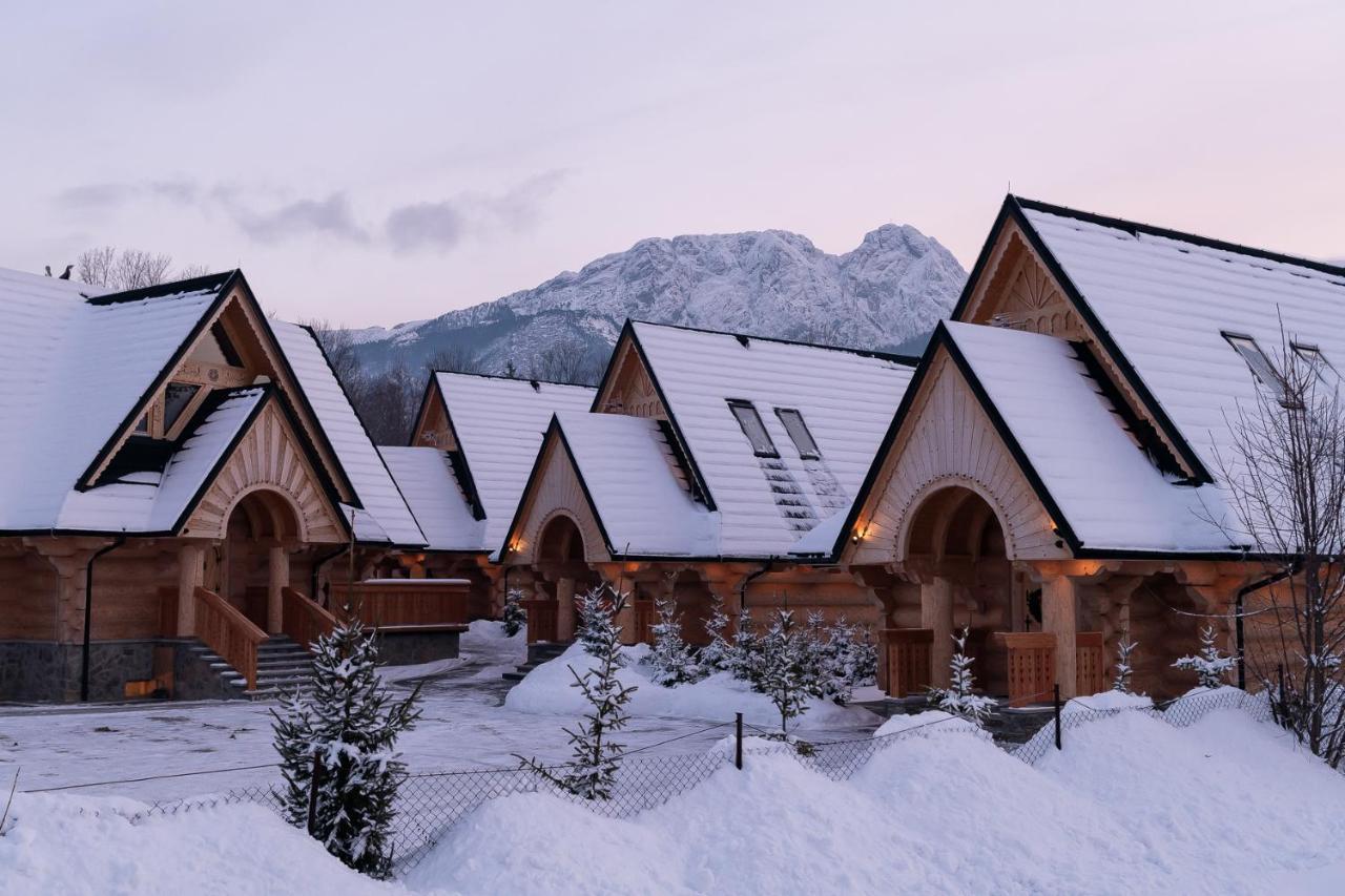Sniezna Dolina - Sobiczkowa Bor Luxury Chalets Косцелиско Экстерьер фото