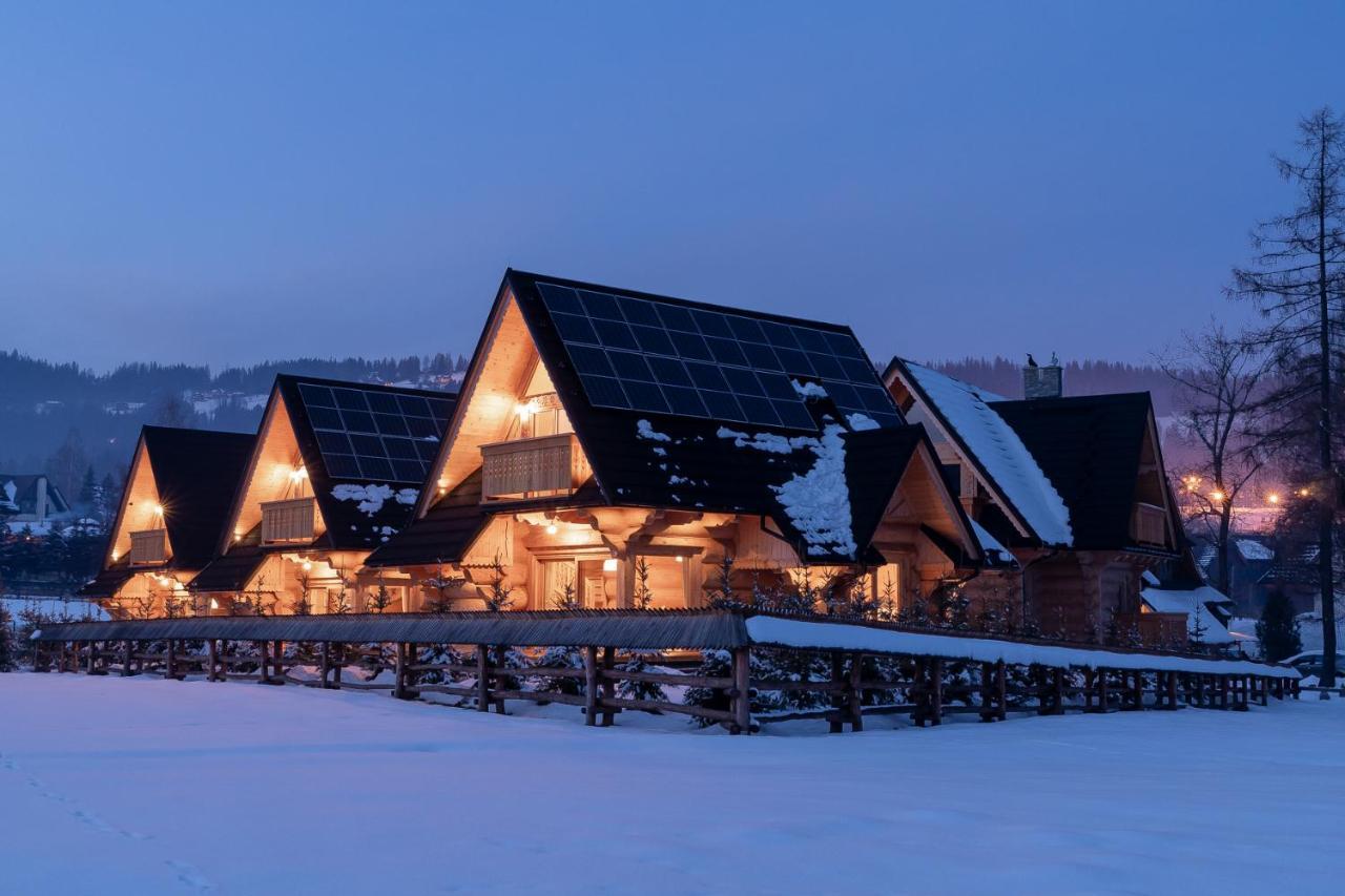 Sniezna Dolina - Sobiczkowa Bor Luxury Chalets Косцелиско Экстерьер фото
