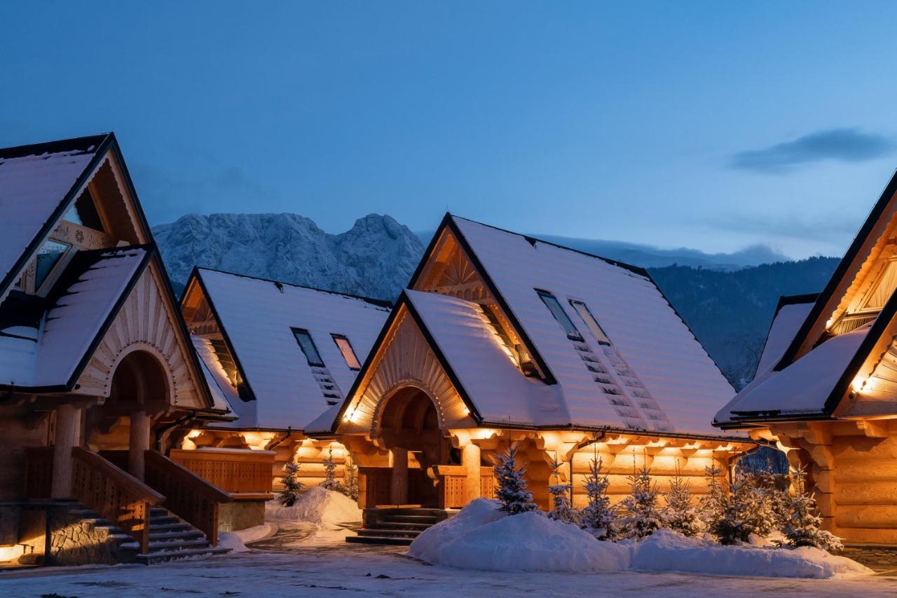 Sniezna Dolina - Sobiczkowa Bor Luxury Chalets Косцелиско Экстерьер фото