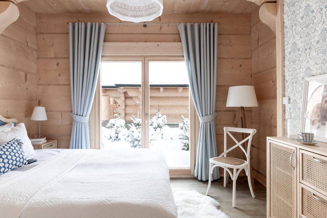 Sniezna Dolina - Sobiczkowa Bor Luxury Chalets Косцелиско Экстерьер фото