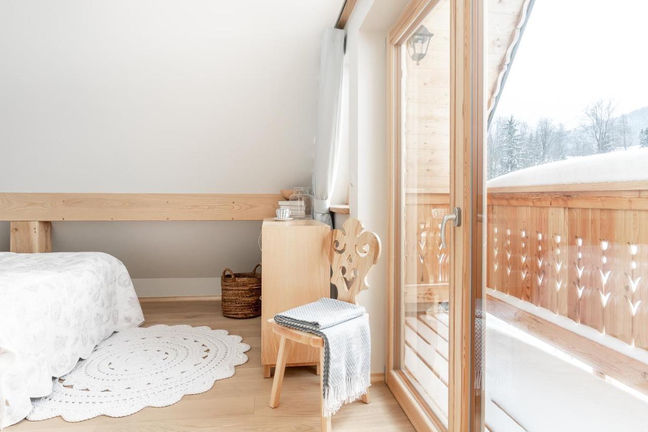 Sniezna Dolina - Sobiczkowa Bor Luxury Chalets Косцелиско Экстерьер фото