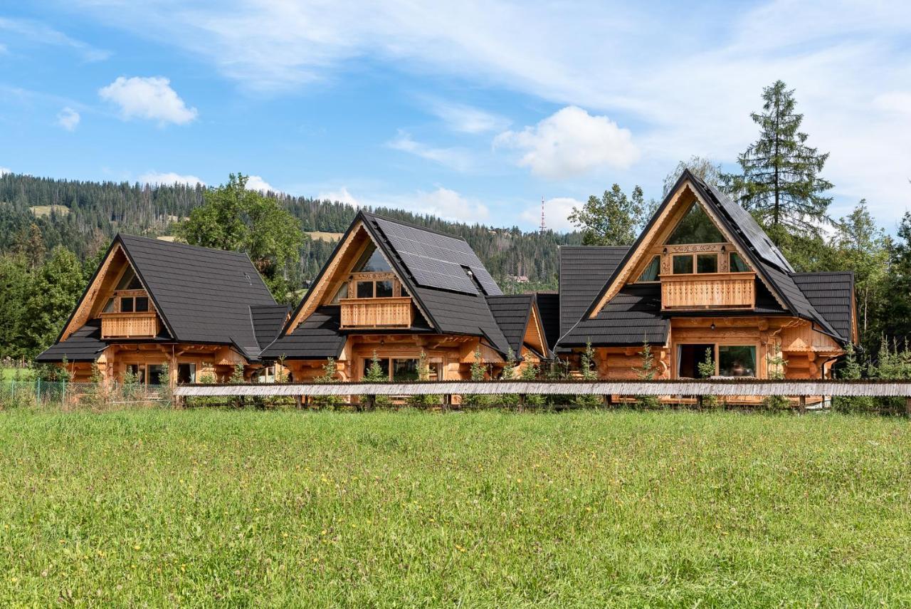 Sniezna Dolina - Sobiczkowa Bor Luxury Chalets Косцелиско Экстерьер фото