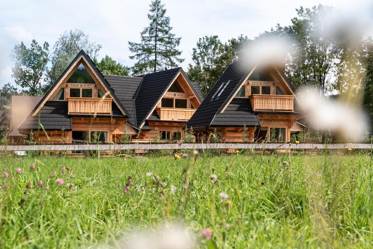 Sniezna Dolina - Sobiczkowa Bor Luxury Chalets Косцелиско Экстерьер фото