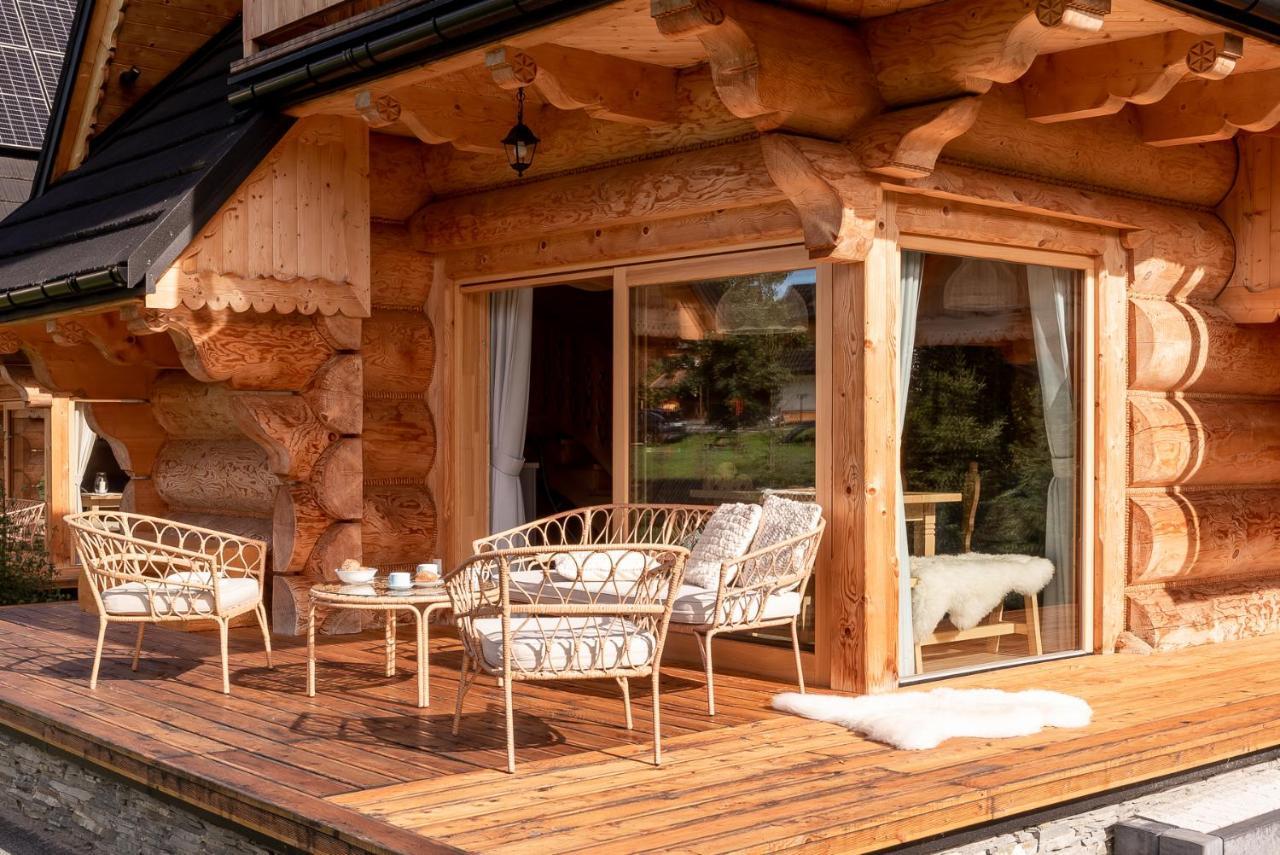 Sniezna Dolina - Sobiczkowa Bor Luxury Chalets Косцелиско Экстерьер фото