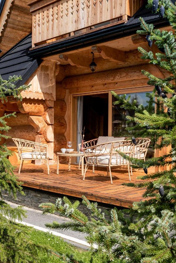 Sniezna Dolina - Sobiczkowa Bor Luxury Chalets Косцелиско Экстерьер фото