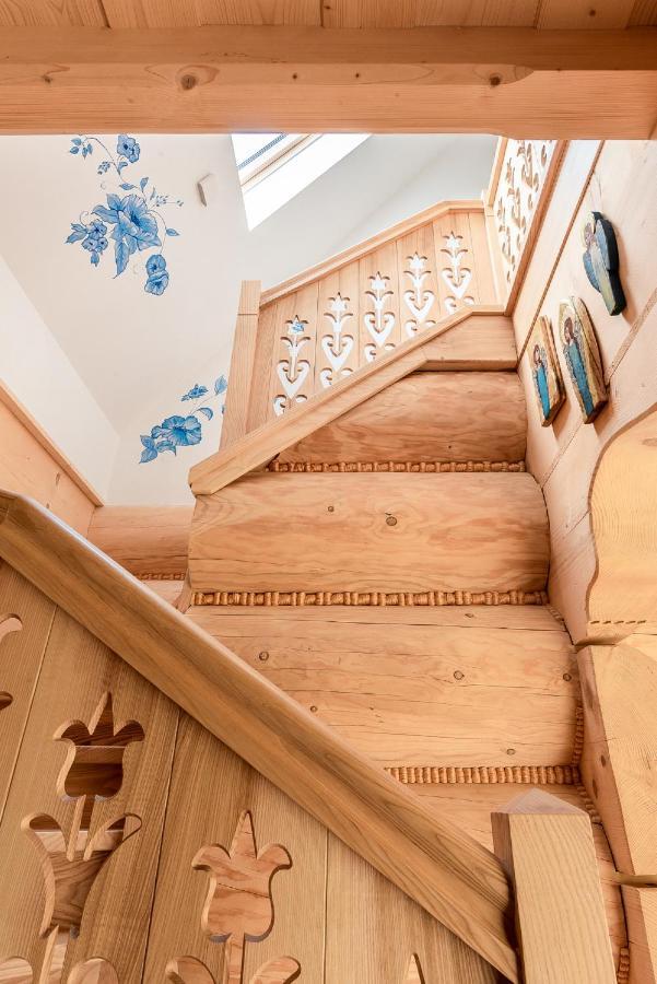Sniezna Dolina - Sobiczkowa Bor Luxury Chalets Косцелиско Экстерьер фото