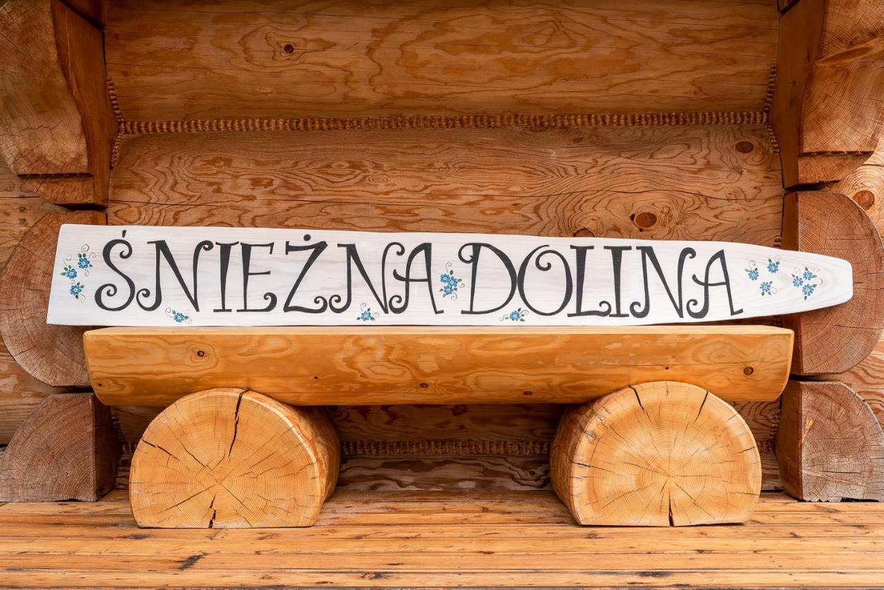 Sniezna Dolina - Sobiczkowa Bor Luxury Chalets Косцелиско Экстерьер фото
