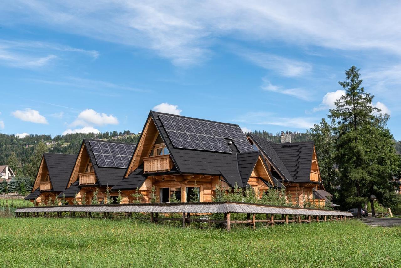 Sniezna Dolina - Sobiczkowa Bor Luxury Chalets Косцелиско Экстерьер фото